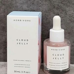 Herbivore Botanicals Cloud Jelly Serum - White, Pale Pink